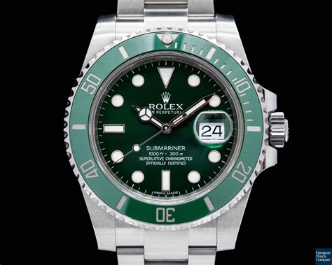 Rolex Submariner Date 116610LV Hulk: review, live pics 